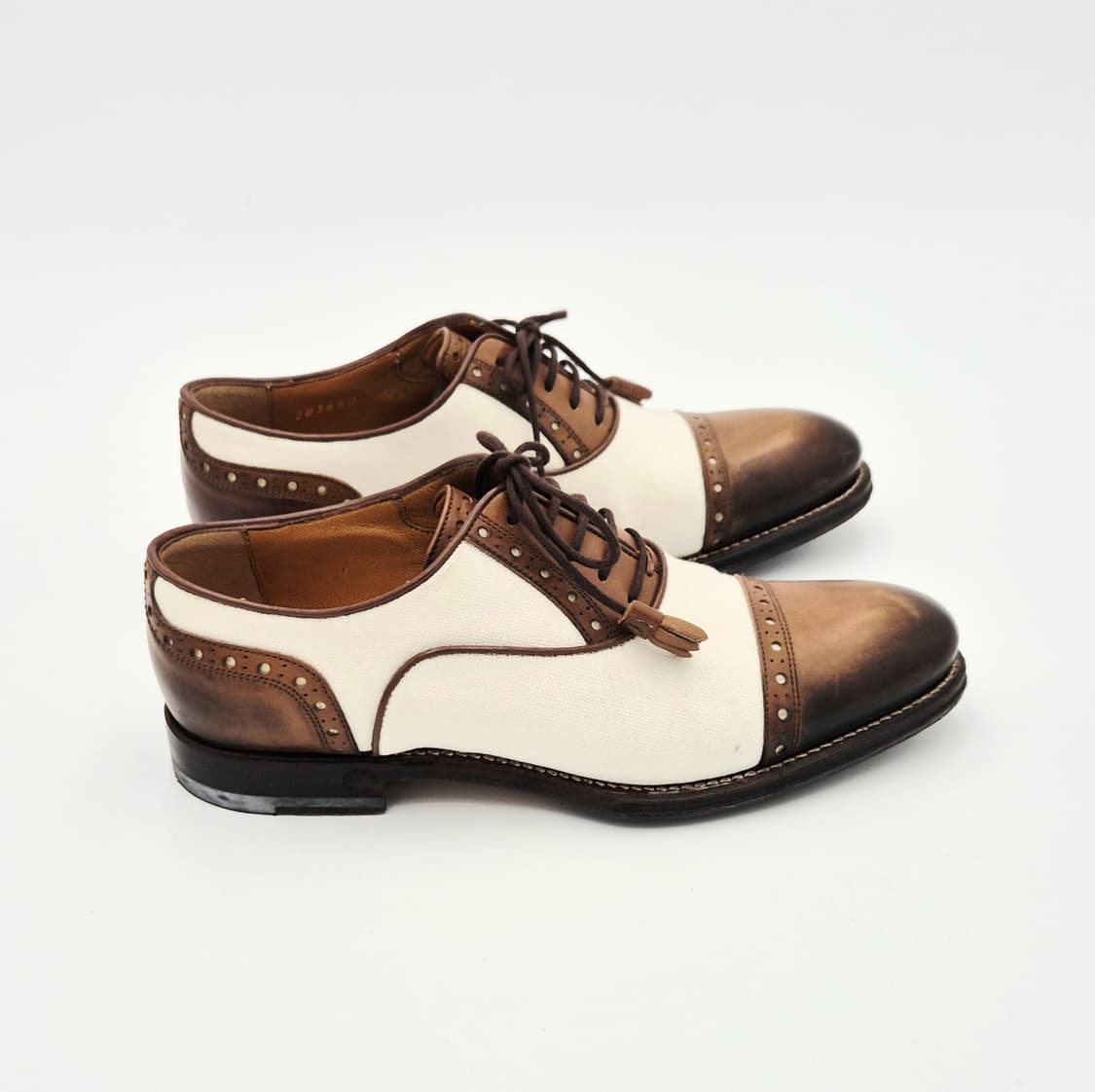 구찌 투톤 옥스포드 여성 로퍼
 상품이미지2