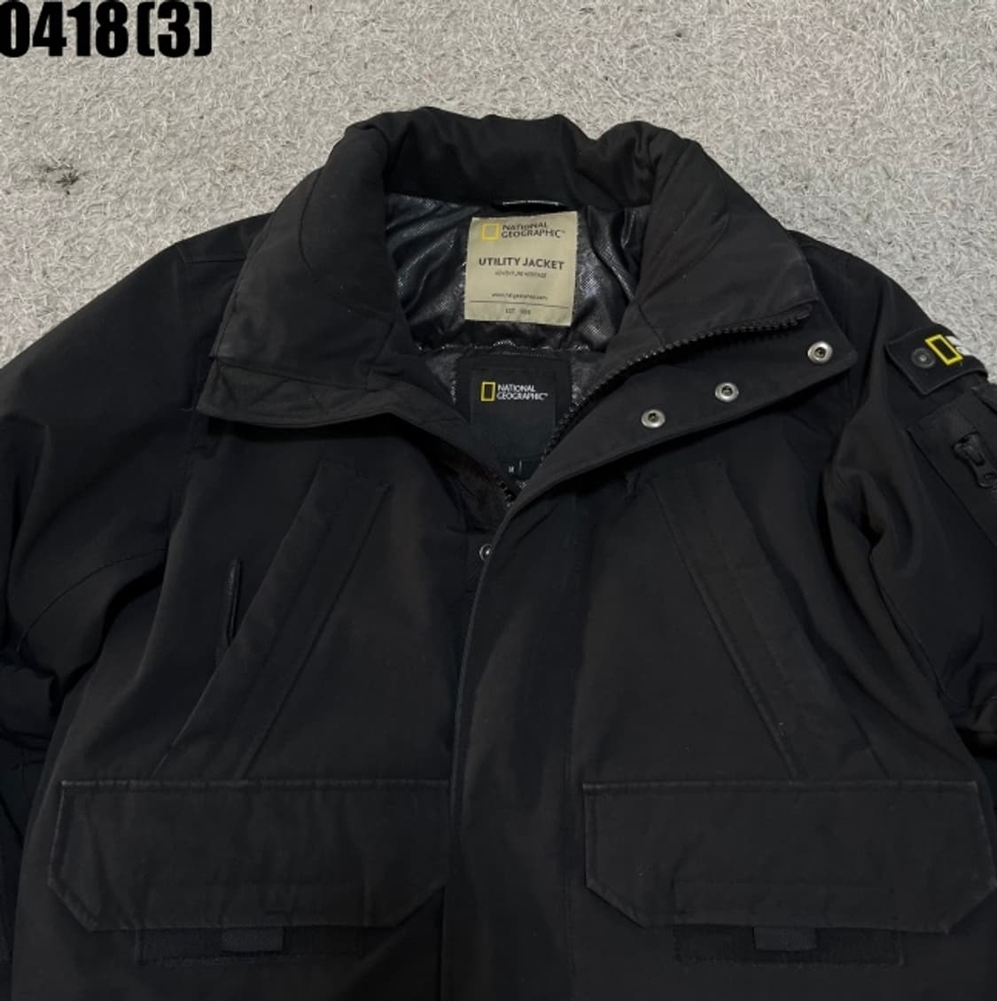 내셔널지오그래픽 패딩 상품이미지2