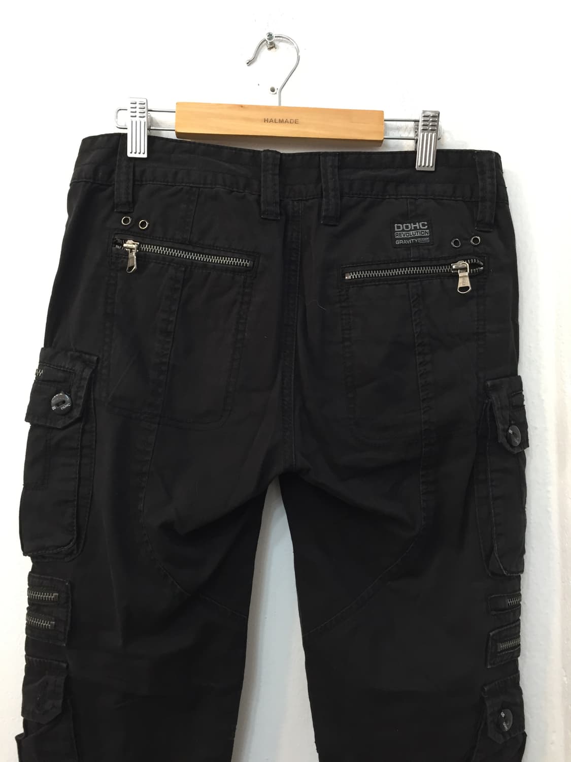 DOHC 블랙 카고 팬츠 26 상품이미지1
