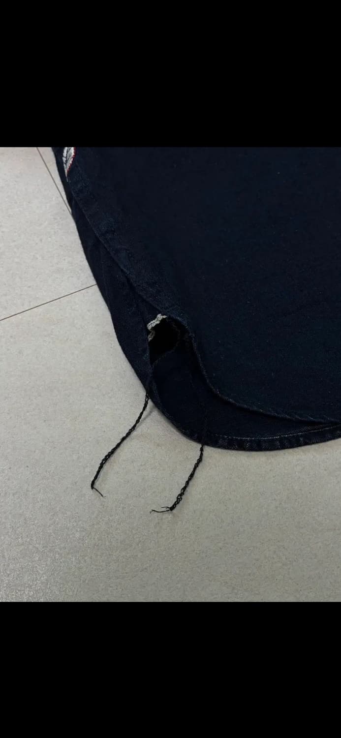 퓨어 블루 재팬 인디고 웨스턴 데님 셔츠 상품이미지7