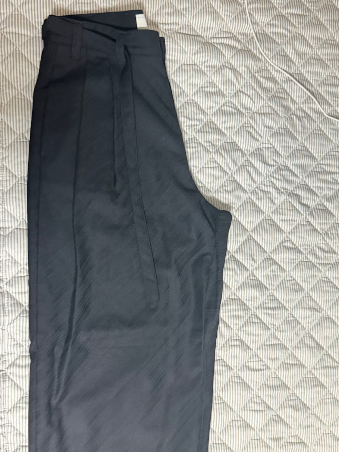 웨이비니스 벨티드 슬랙스  상품이미지3