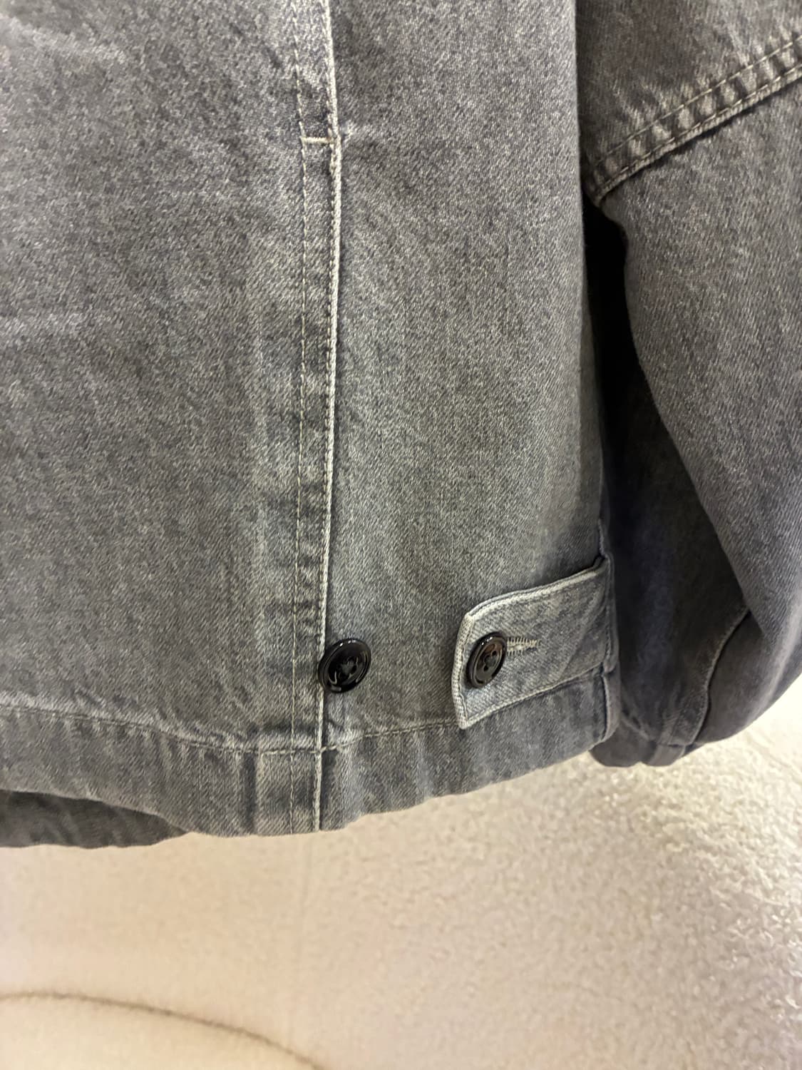 LEMAIRE 그레이 데님 재킷 상품이미지6