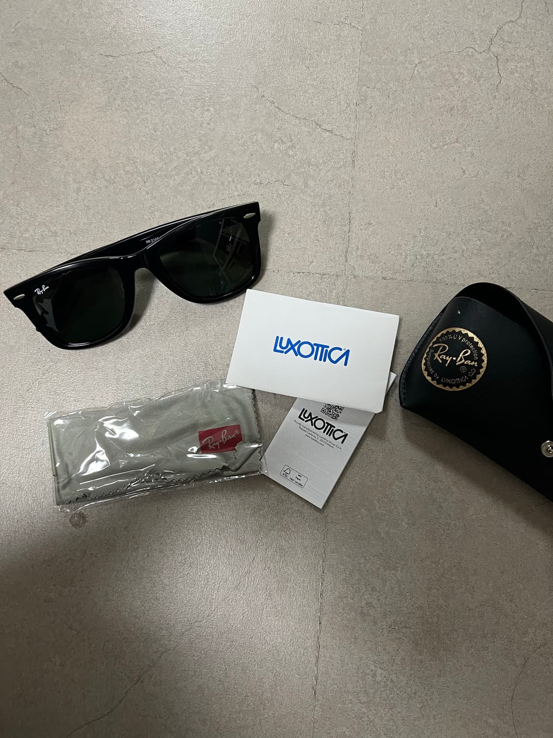 (새상품) 레이벤 웨이페어러 상품이미지1