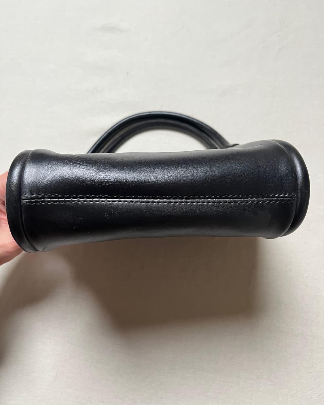 요지야마모토 레더 미니백 Yohji yamamoto Y’s 가방 상품이미지5