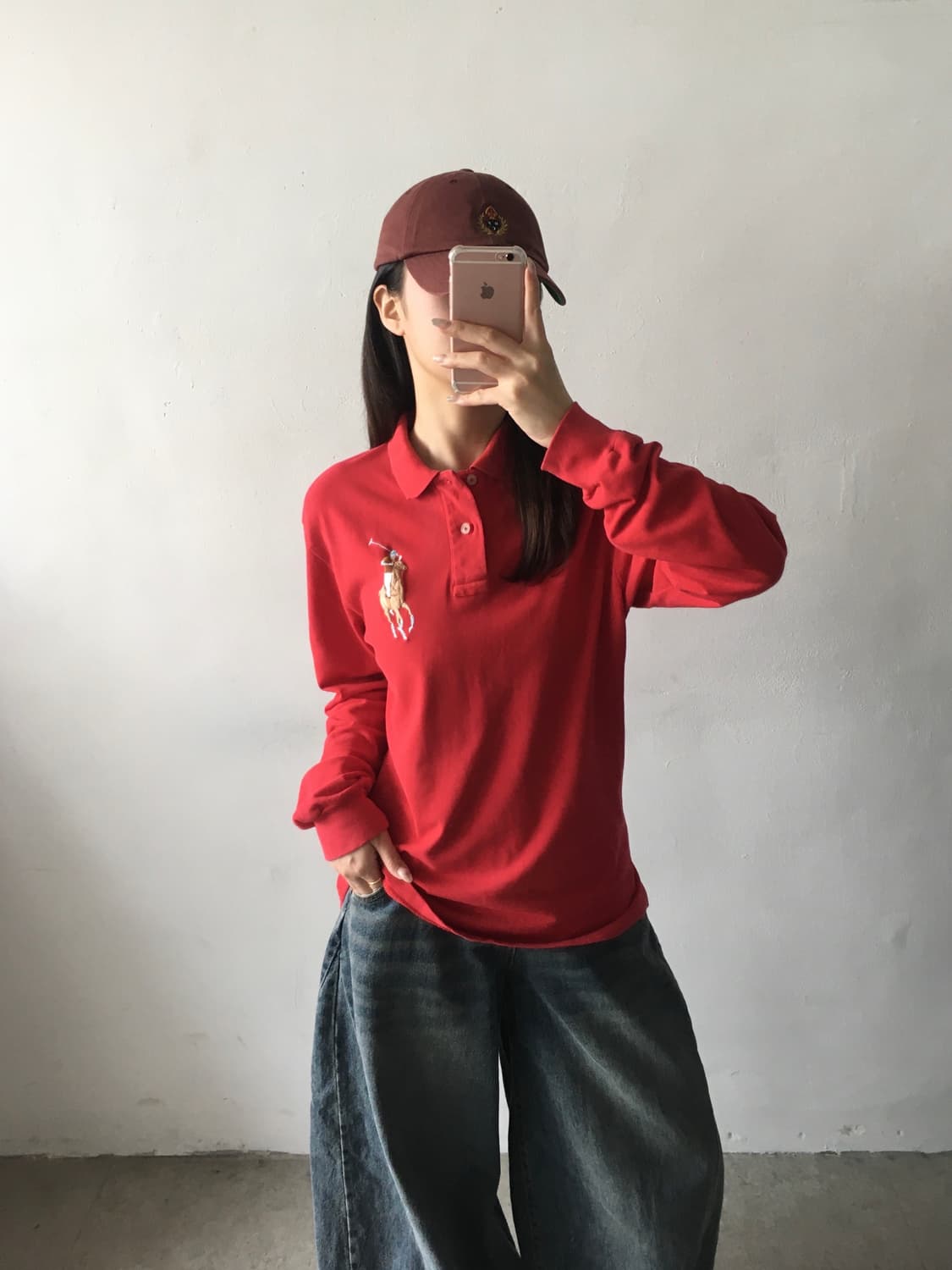 폴로 랄프로렌 빅포니 롱슬리브 상품이미지2