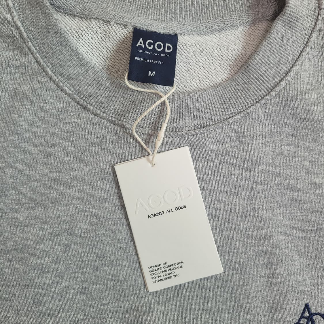 (새상품)에이지오디 맨투맨 상품이미지2