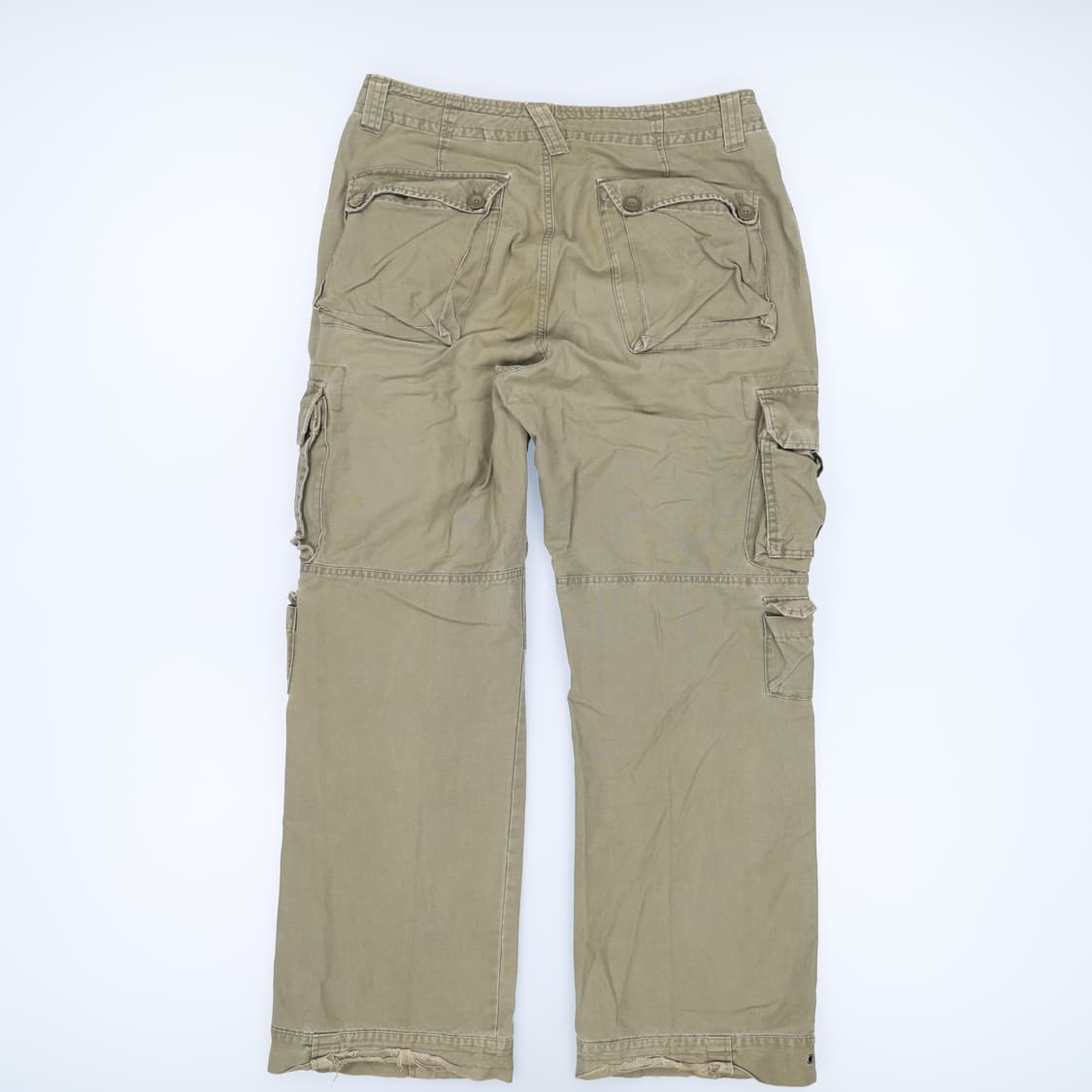 [86-103] 지오다노 빈티지바지 포켓 카고팬츠 1210H2 상품이미지2