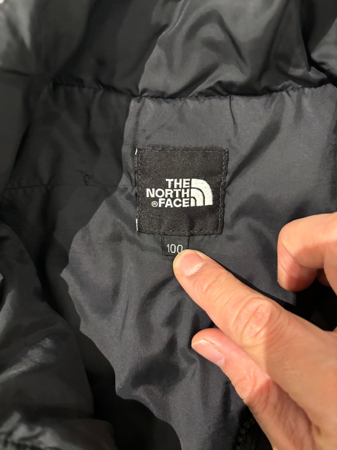 노스페이스 누빔 경량 패딩 상품이미지7