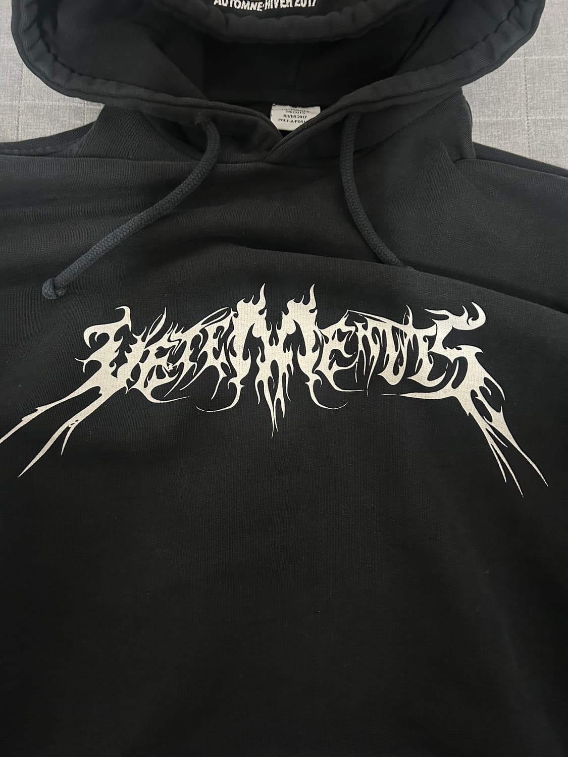 [M] 베트멍 다크니스 옴므 후드 티셔츠 상품이미지3