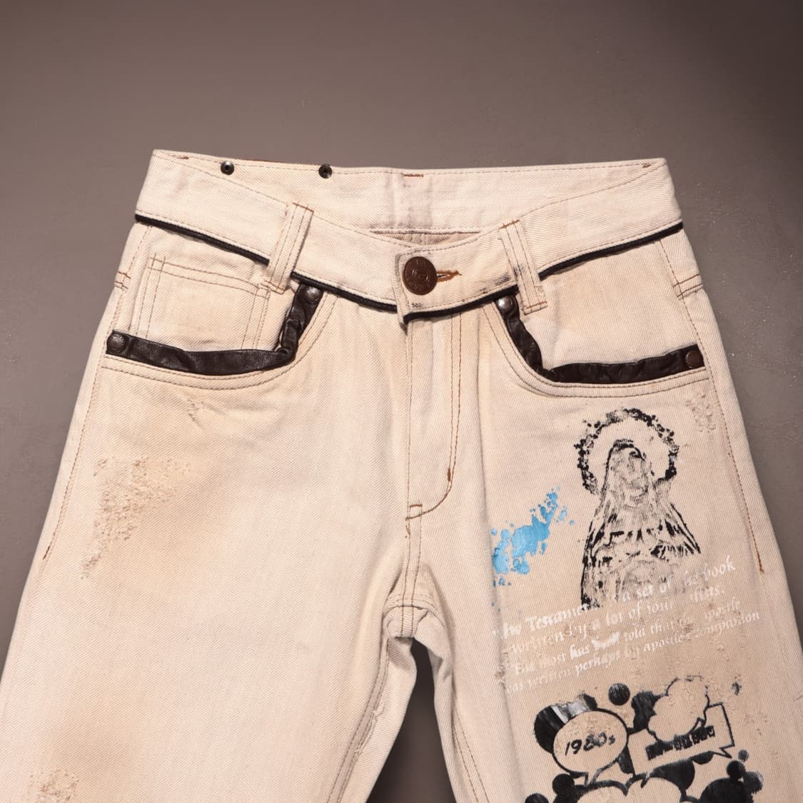 PUNK LOW RISE PANT 상품이미지2