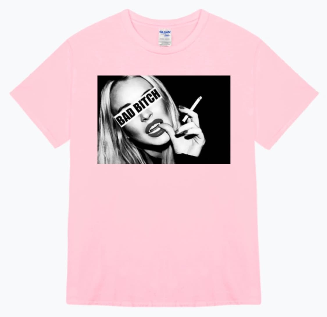 bad bitch 반팔티 상품이미지1