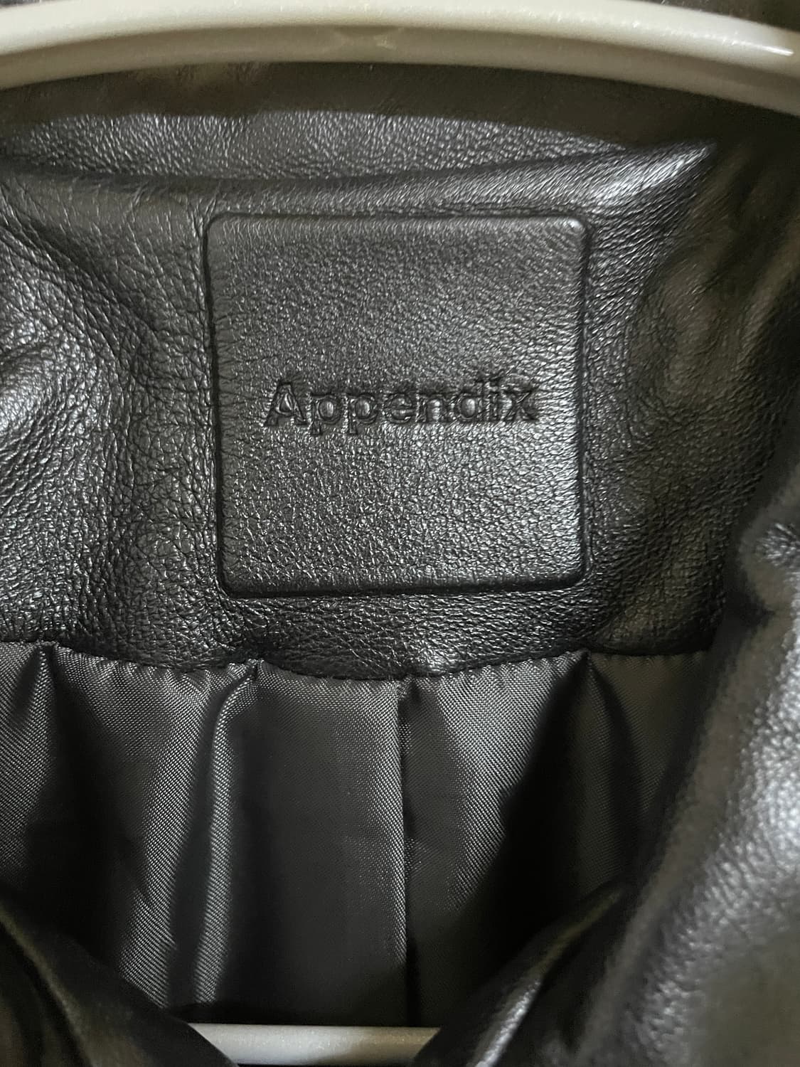 머듈 레더 A8 : leather blouson 3 상품이미지4