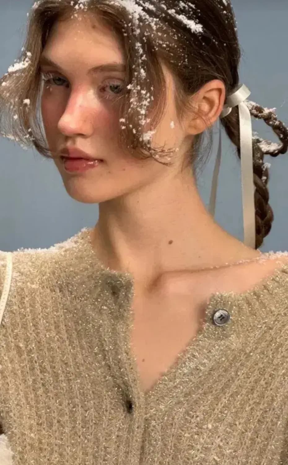 더바넷 글리터 가디건 상품이미지1