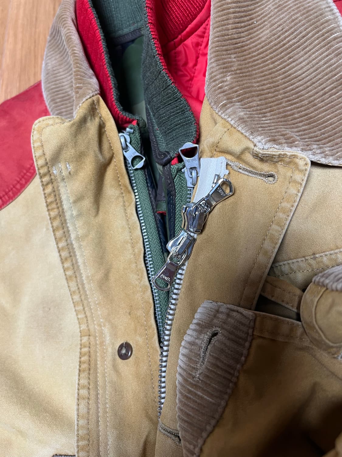 폴로 랄프로렌 모호크 헌팅자켓 (조끼 포함) 상품이미지4