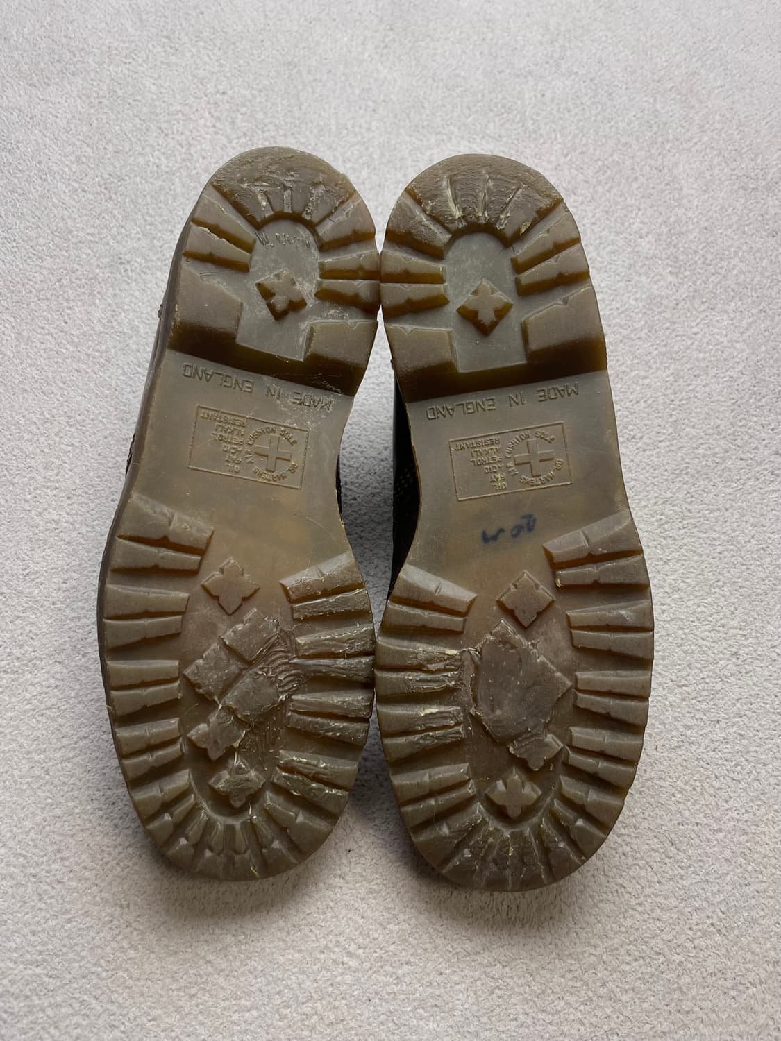 ENGLAND VTG 닥터마틴 8053 크레이지 다크 -260-265 상품이미지6