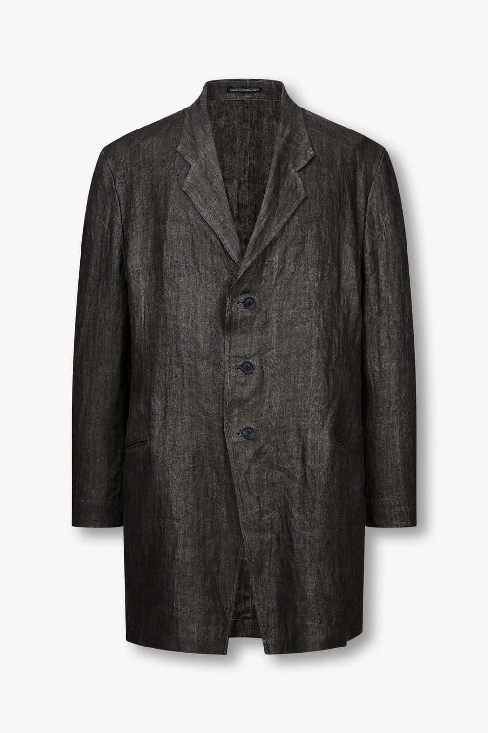 요지 야마모토 뿌르 옴므 24ss 리넨 자켓 상품이미지6