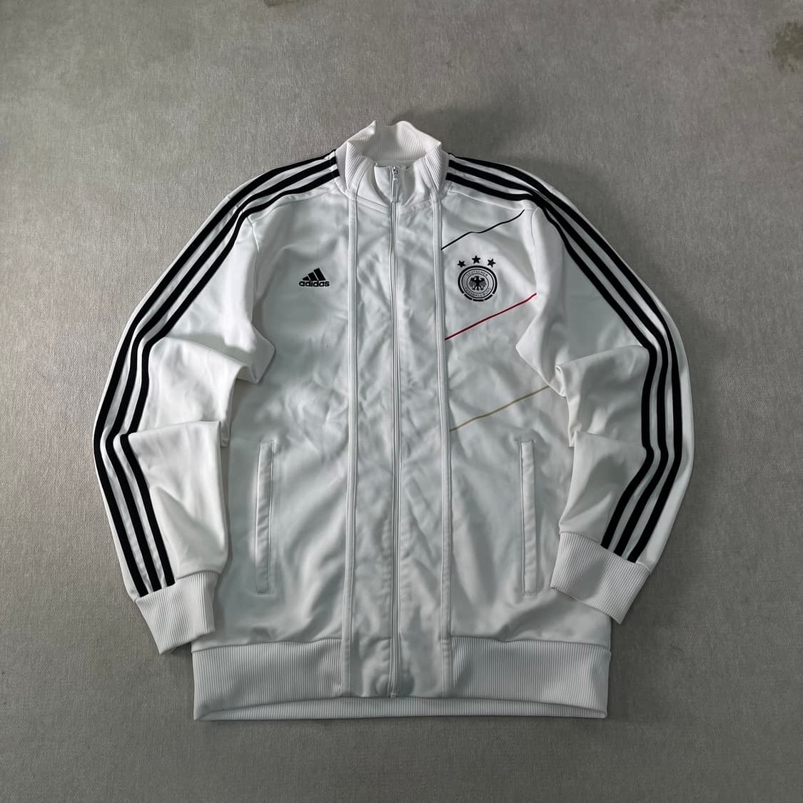 100 아디다스 흰검 독일 트랙탑 져지 상품이미지1