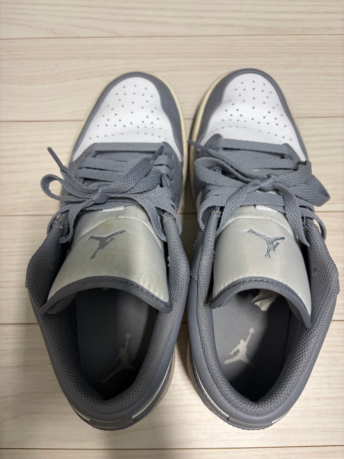 [270] 조던 1 로우 스텔스 앤 화이트 팜니다. 상품이미지3