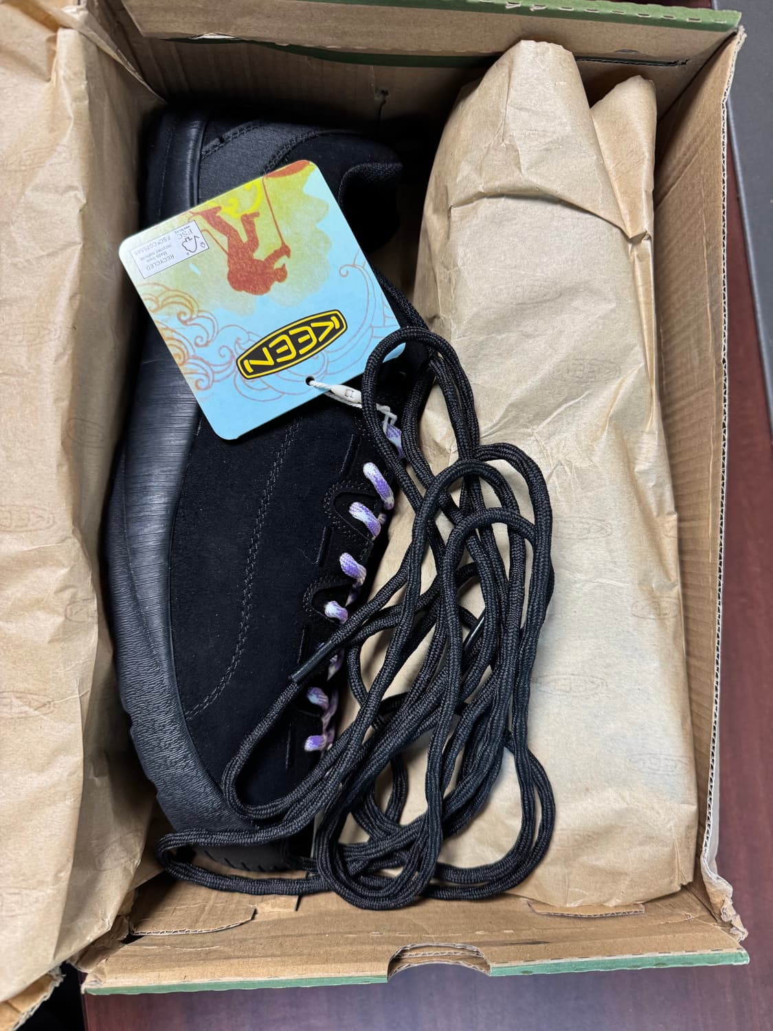 킨재스퍼 스웨이드 스니커즈 블랙 260 상품이미지4