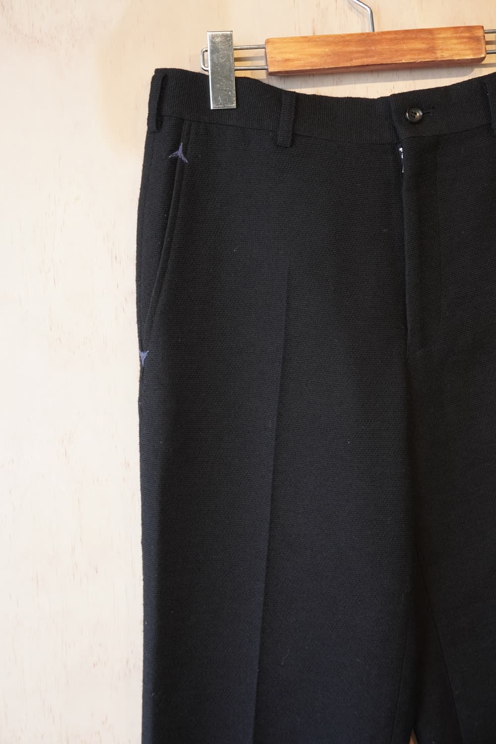 꼼데가르송 옴므 1999 F/W 블랙 슬랙스 상품이미지4