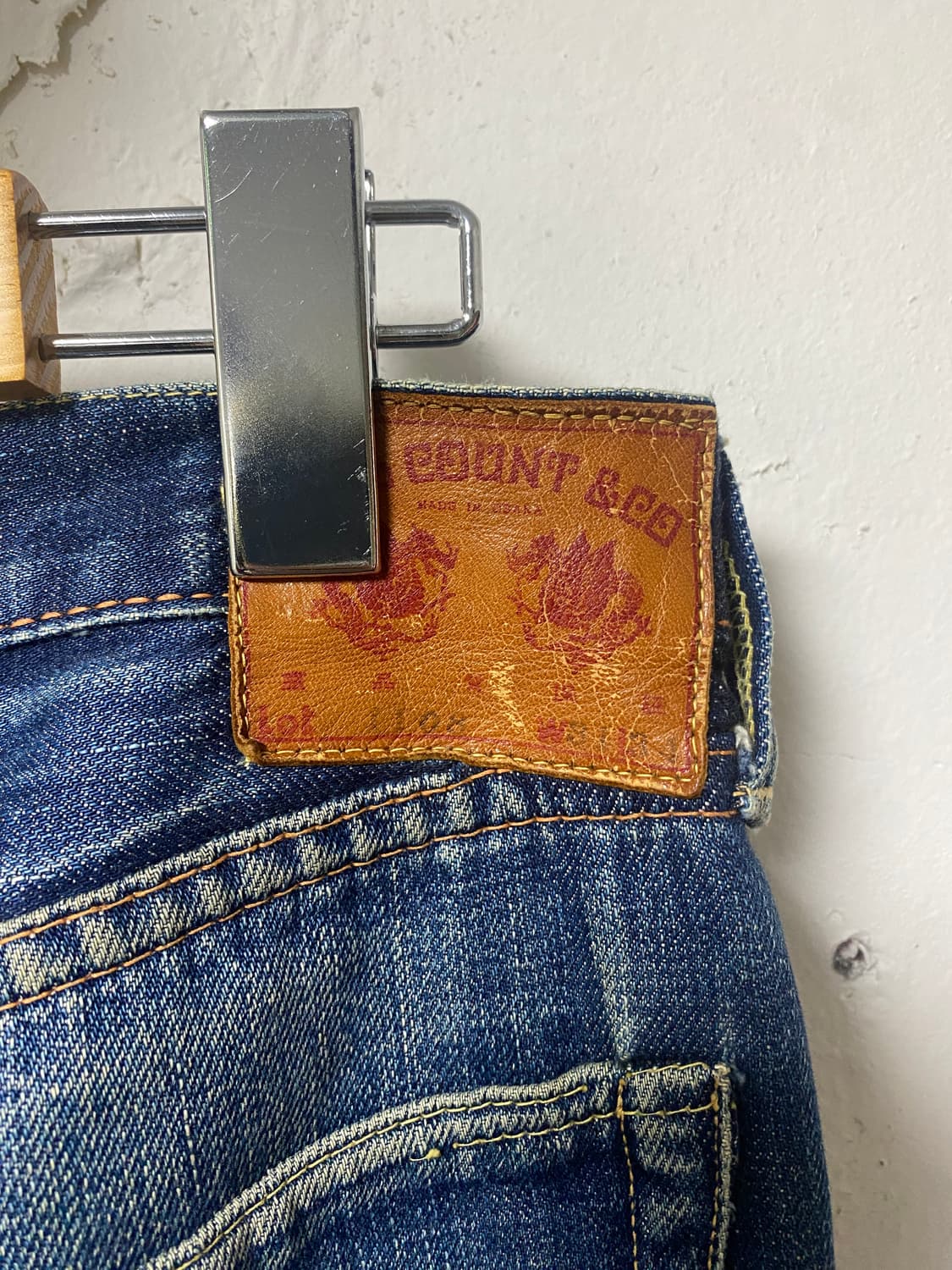 Fullcount 1108 Denim Jeans 상품이미지7