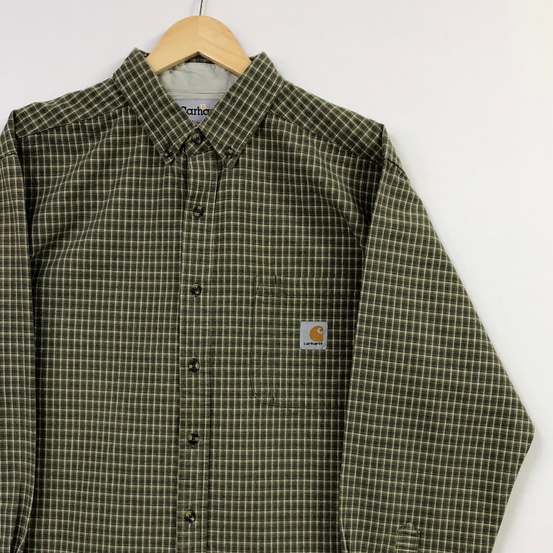 105 칼하트 체크 워크 셔츠 상품이미지1