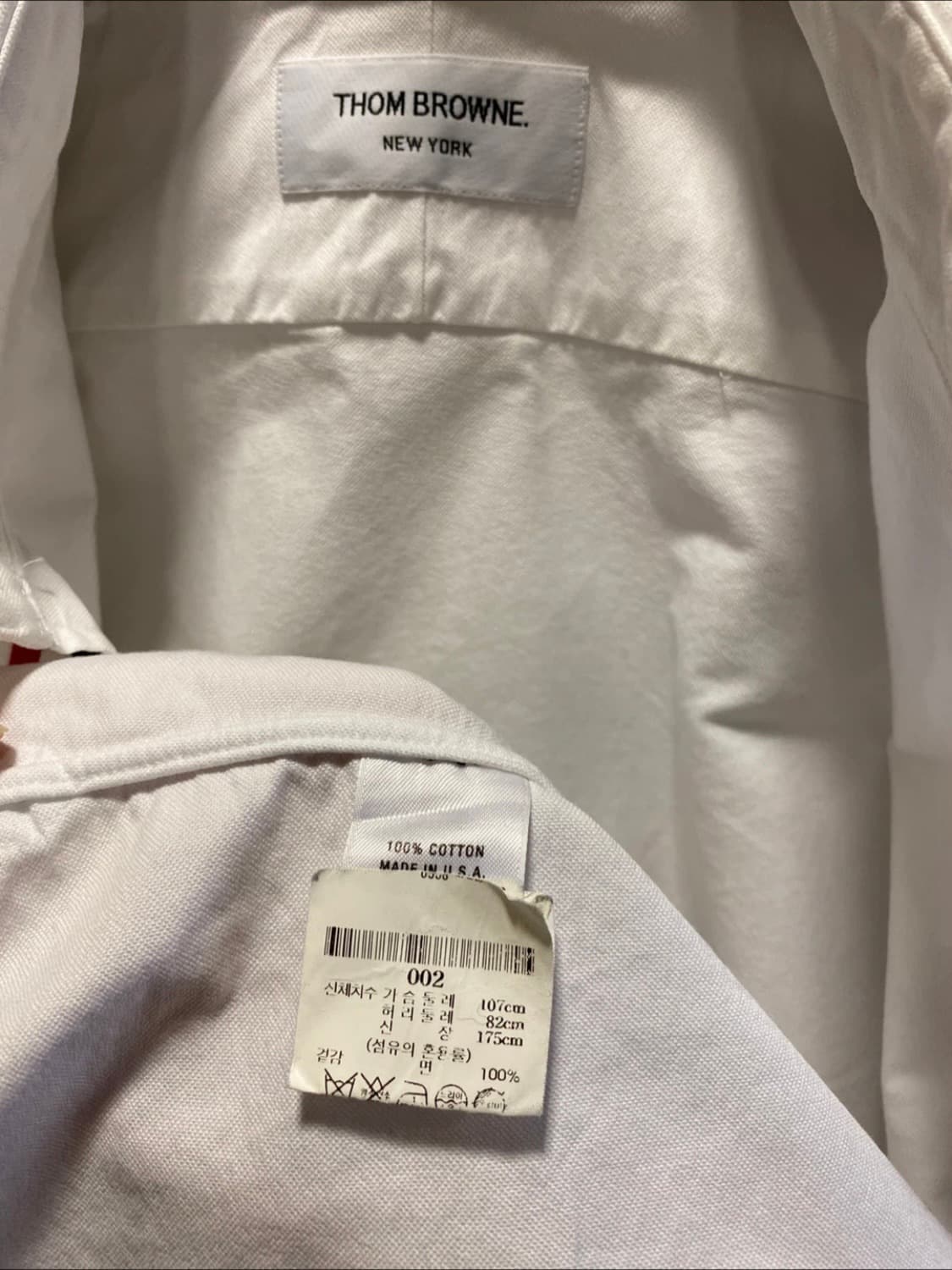 Thom Browne 톰브라운 옥스퍼드 셔츠 (2) 상품이미지6