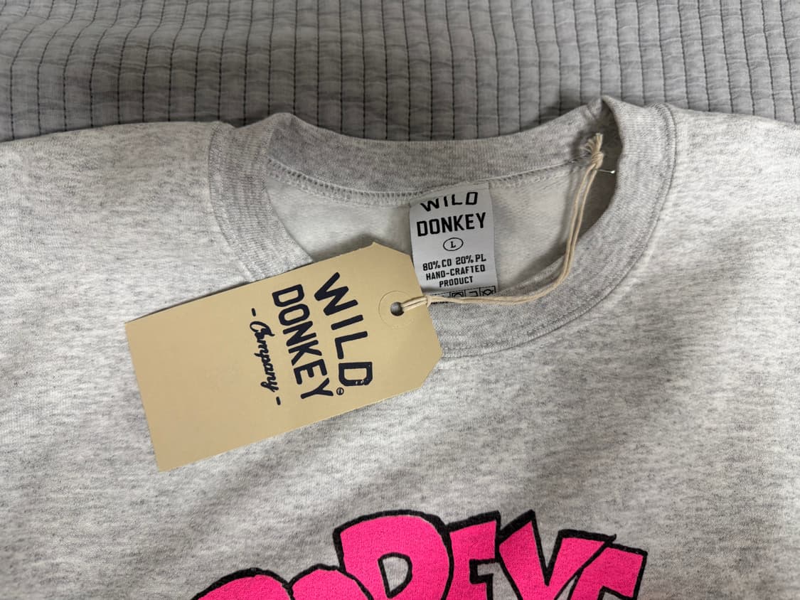 와일드 동키/뽀빠이 스웻셔츠/L(100-105)/새제품 상품이미지4