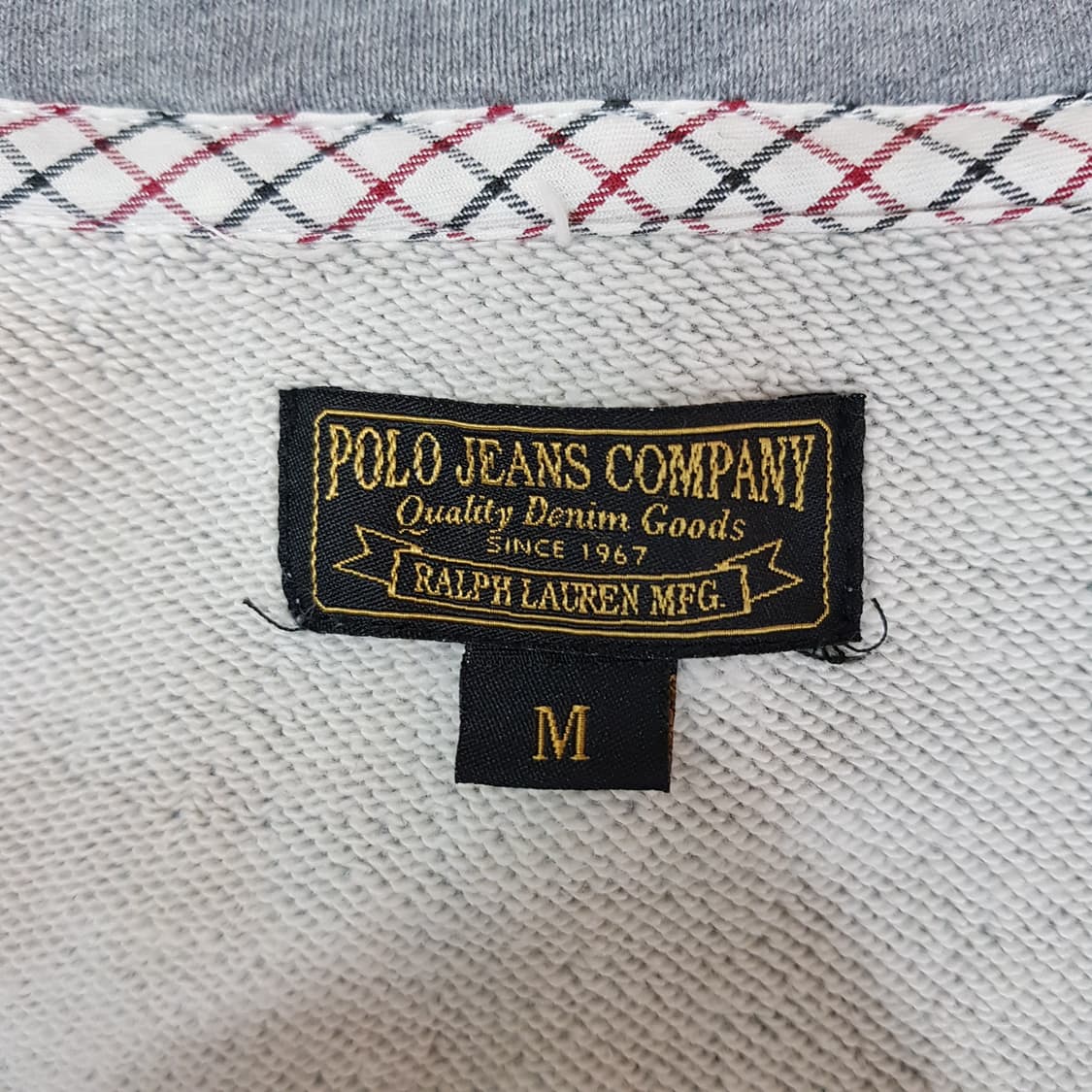 폴로 진스  하이넥 집업 M사이즈 상품이미지6