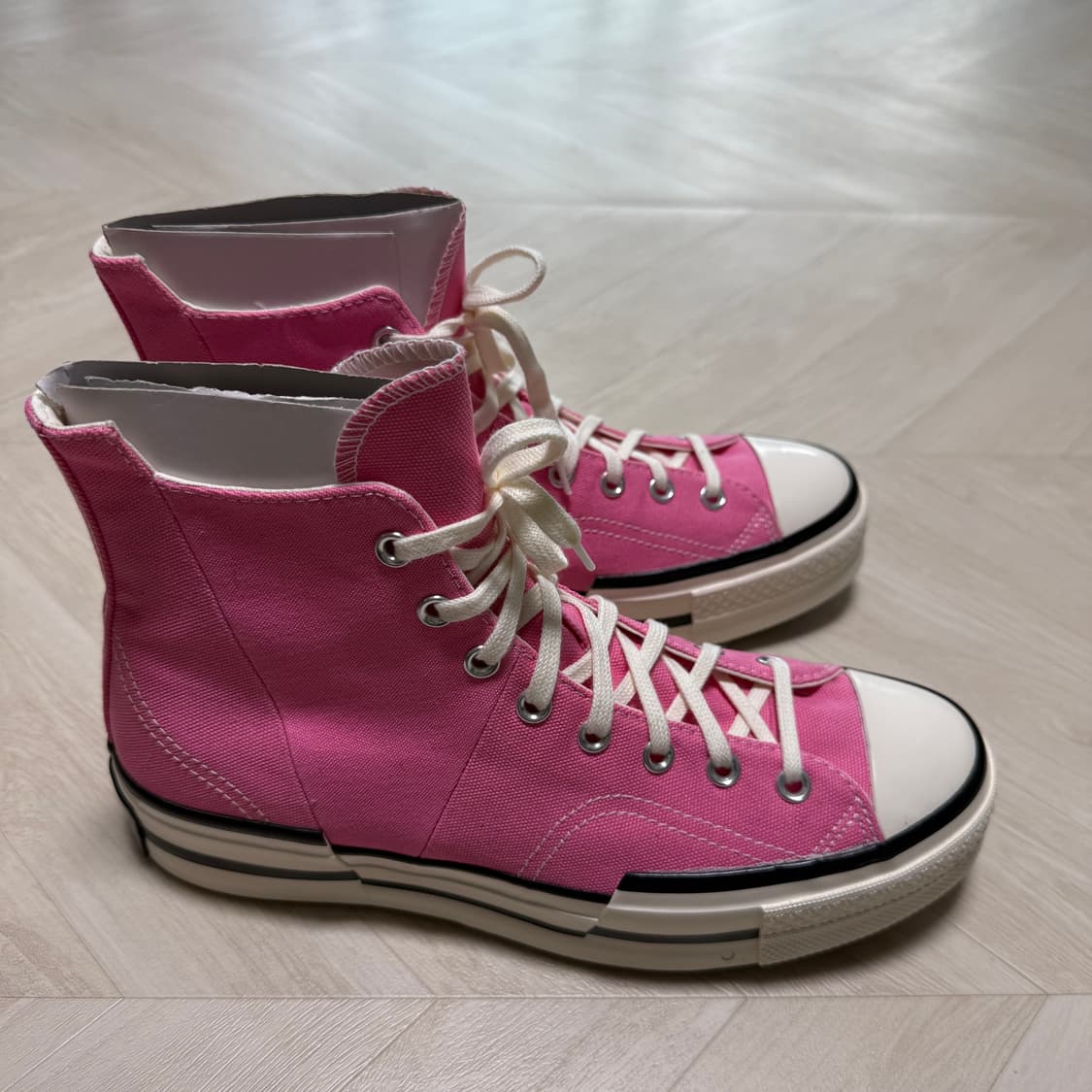 컨버스 척 70 플러스 웁스 핑크 A05466C 290 상품이미지4