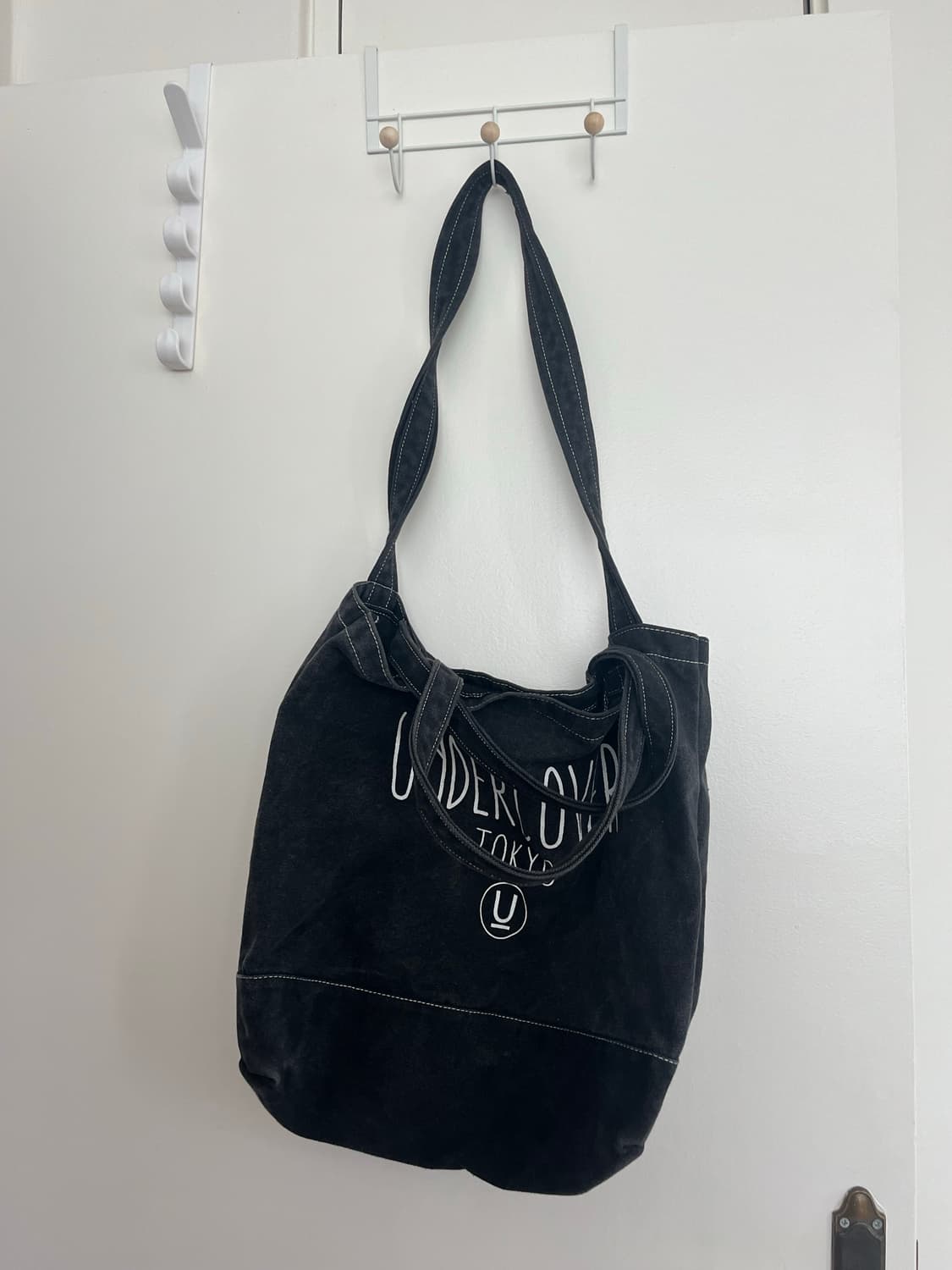 언더커버 캔버스 토트백 상품이미지3