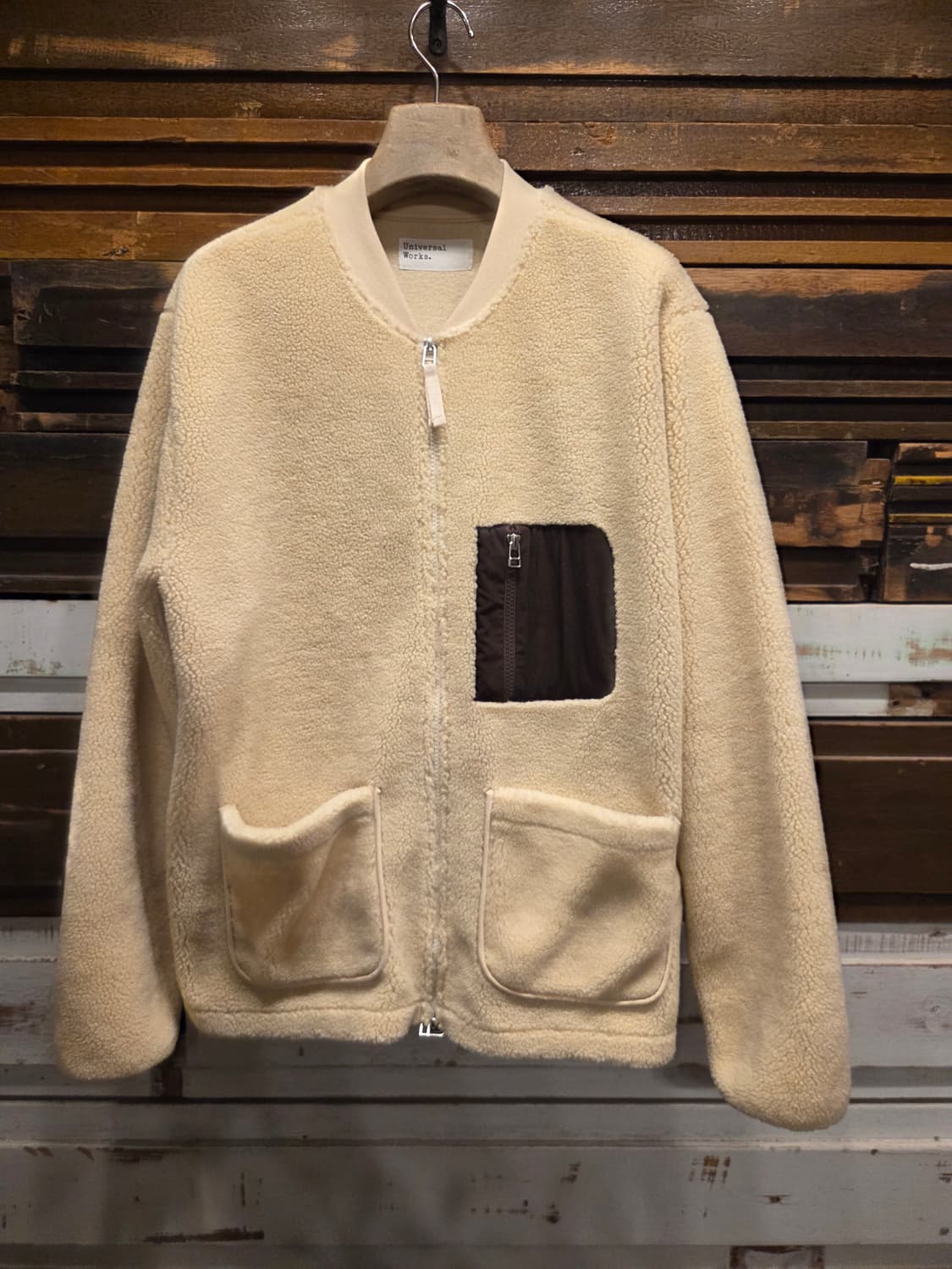 유니버셜 웍스 보아퍼자켓 상품이미지1