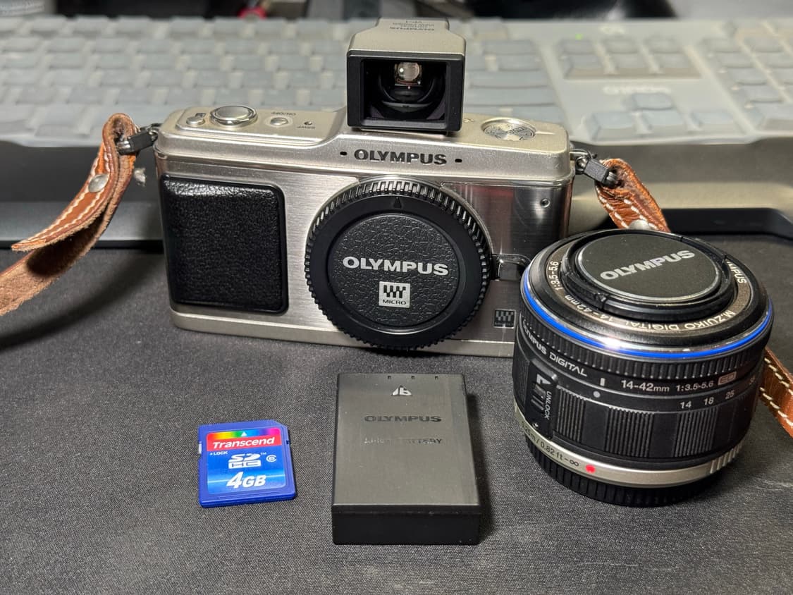 올림푸스 PEN E-P1 카메라 상품이미지5