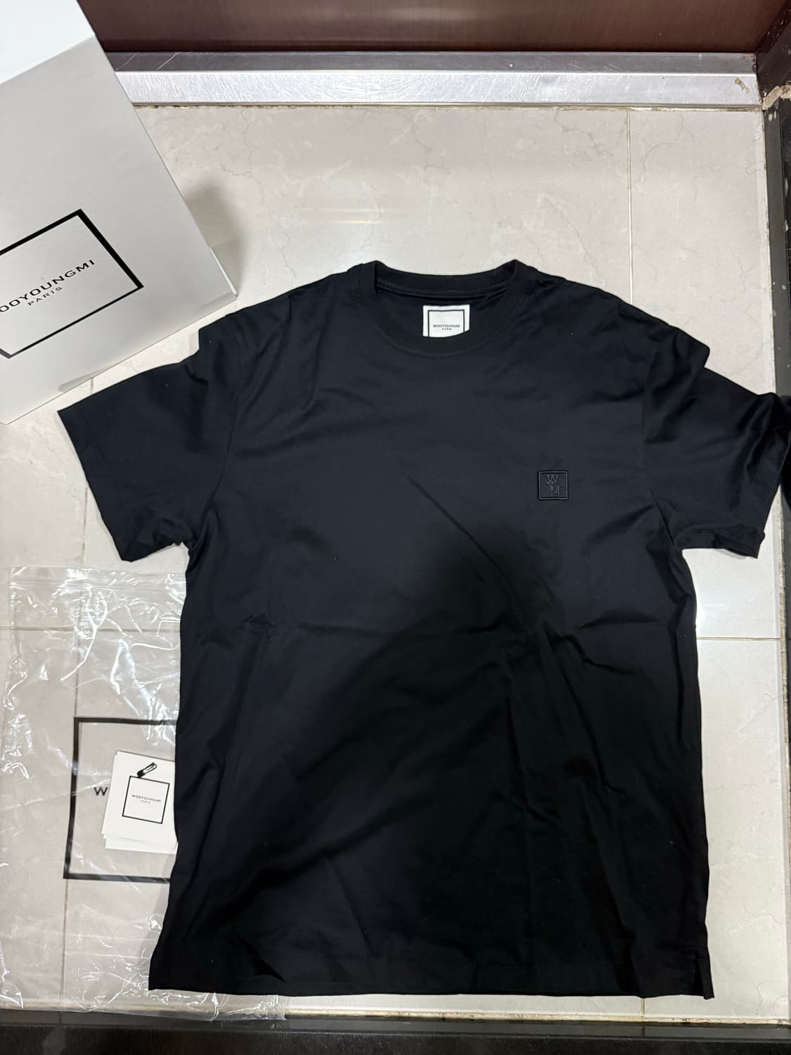 [당일출고,풀박스] 우영미 플라워 반팔 48사이즈 상품이미지3