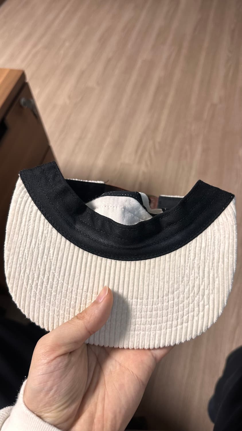 슈프림 코듀로이 캠프캡 아이보리 상품이미지3