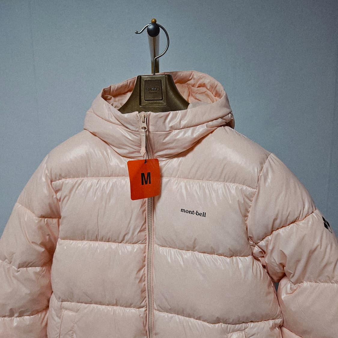 새상품 95 ) 몽벨 여성 핑크 패딩 상품이미지5
