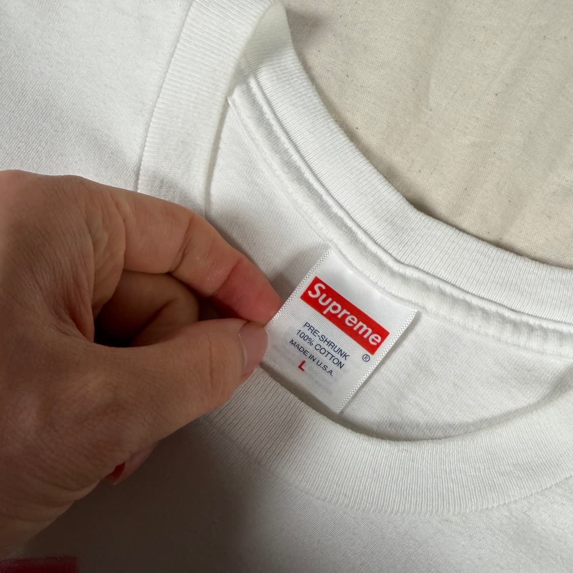 Supreme 슈프림 반팔 티셔츠 반팔티 상품이미지4