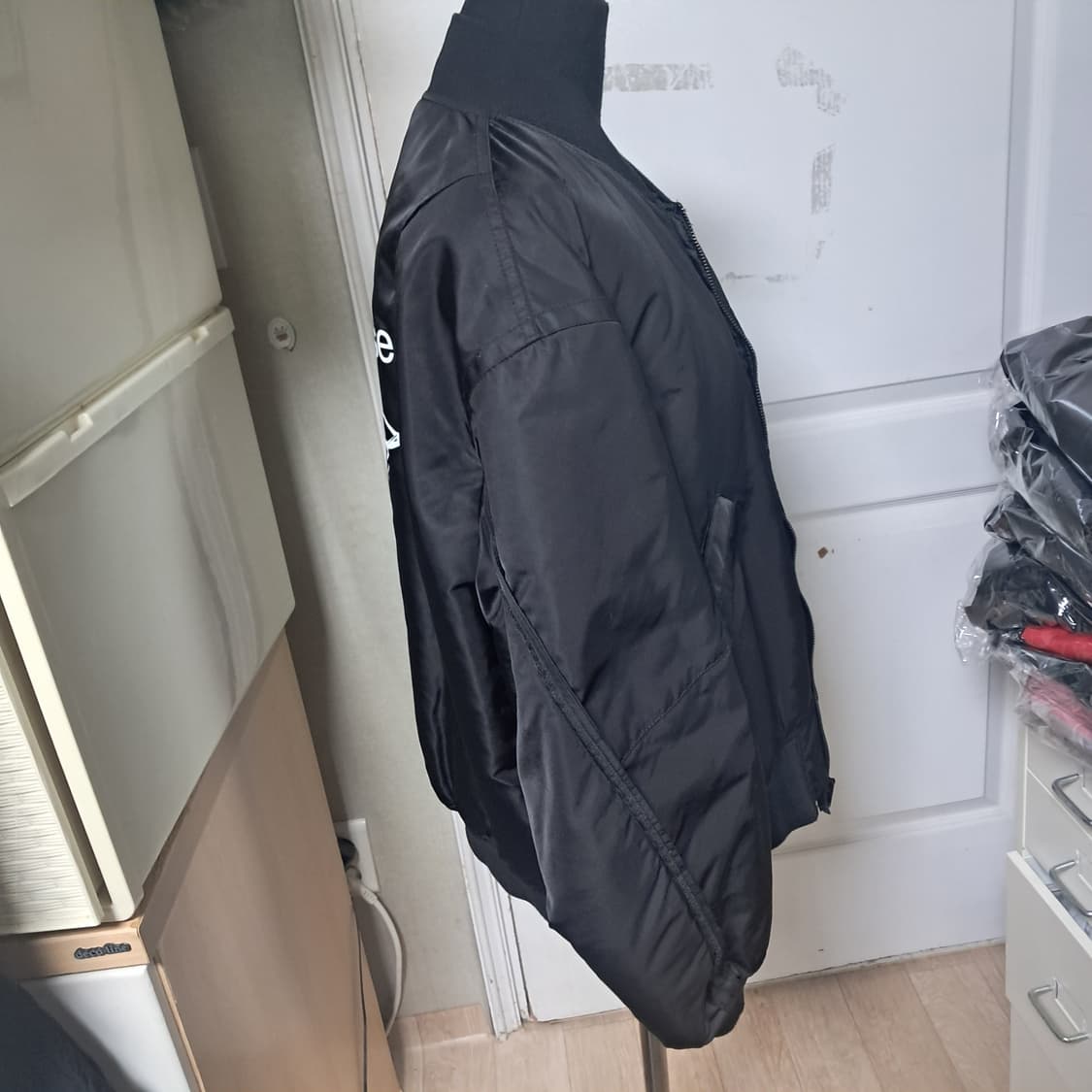 GU X 언더커버 콜라보 ma1 자켓 봄버- S(남녀공용) 상품이미지4