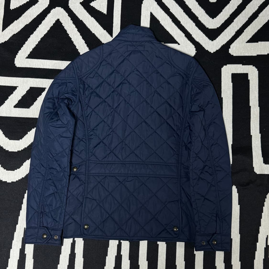 폴로랄프로렌 네이비 퀄팅 자켓 XS 상품이미지2