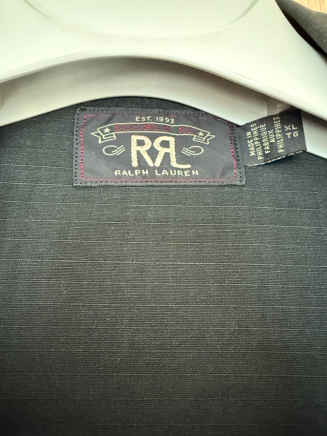 RRL 더블알엘 정글퍼티그 가먼트 자켓 상품이미지2