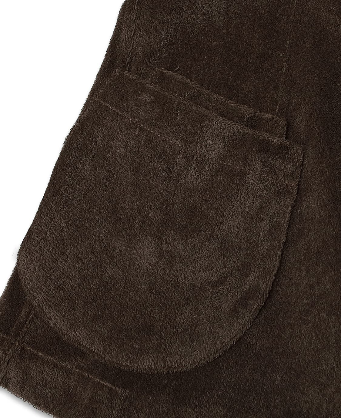 라르디니 [Lardini] 브라운 테리 코튼 컴포트 자켓 상품이미지4