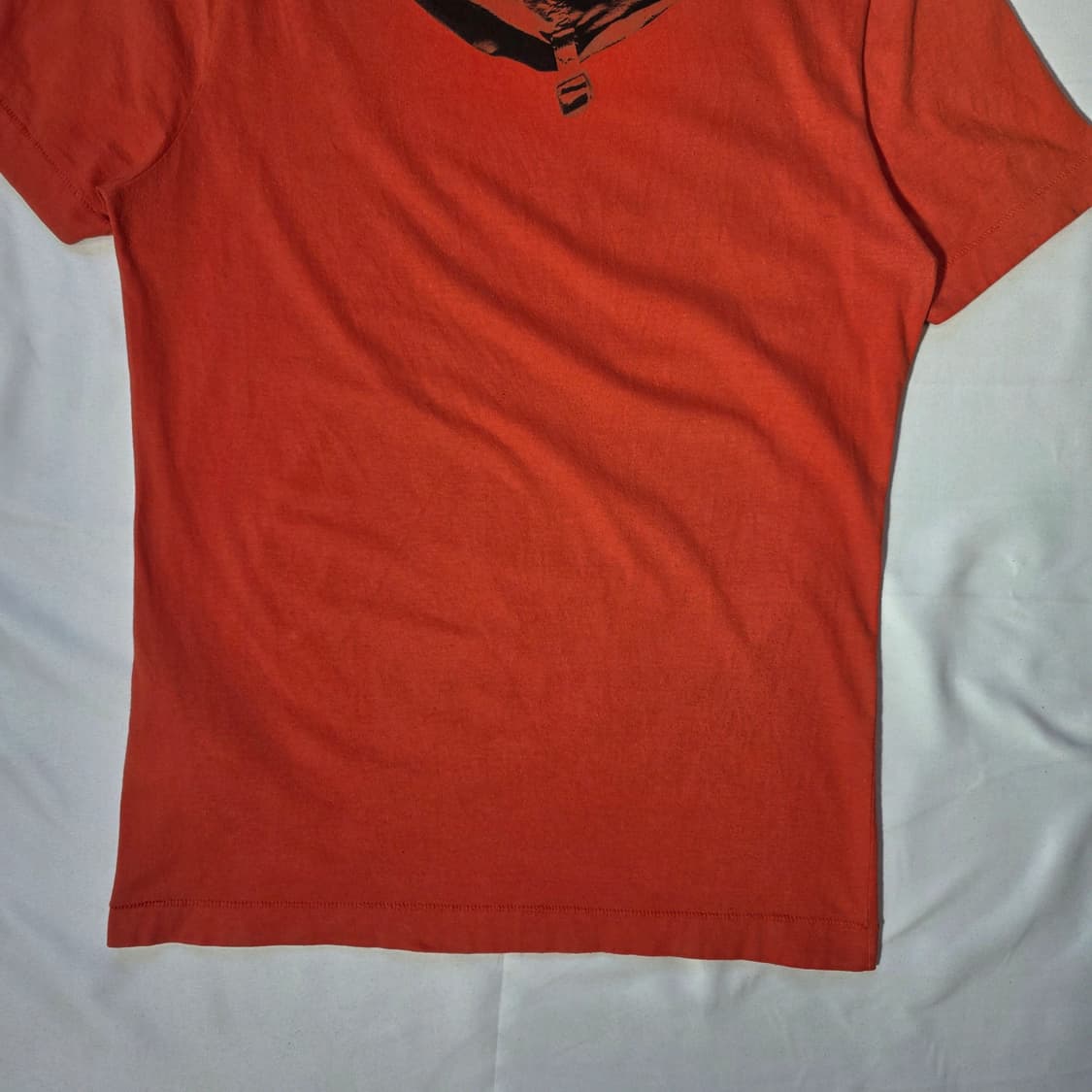 [95]CP 컴퍼니 고글 로고 오렌지 반팔 상품이미지10