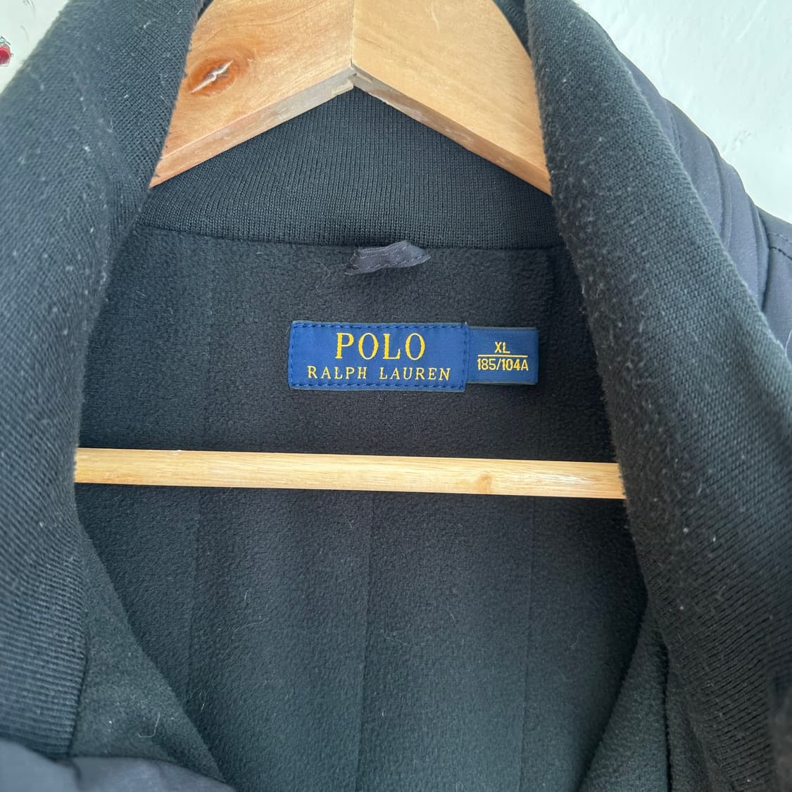 15501 - 폴로 랄프로렌 블랙 폴리 자켓 상품이미지3