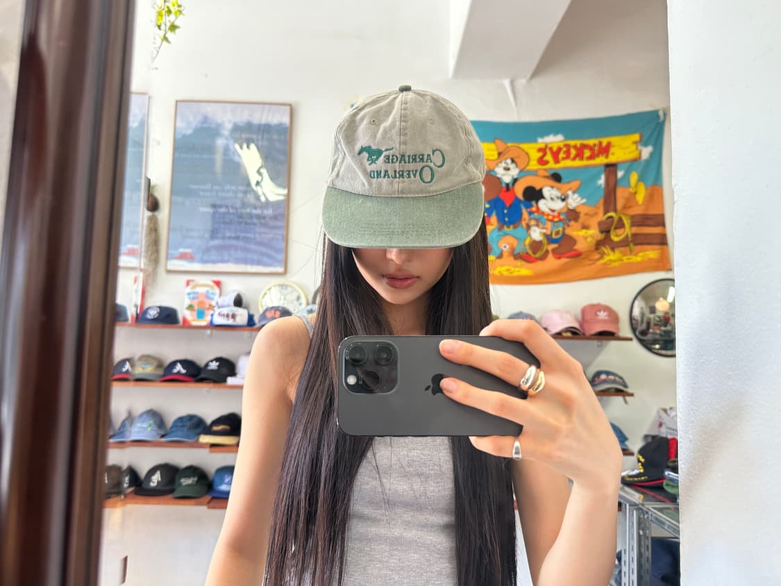 USA vintage cap 상품이미지4