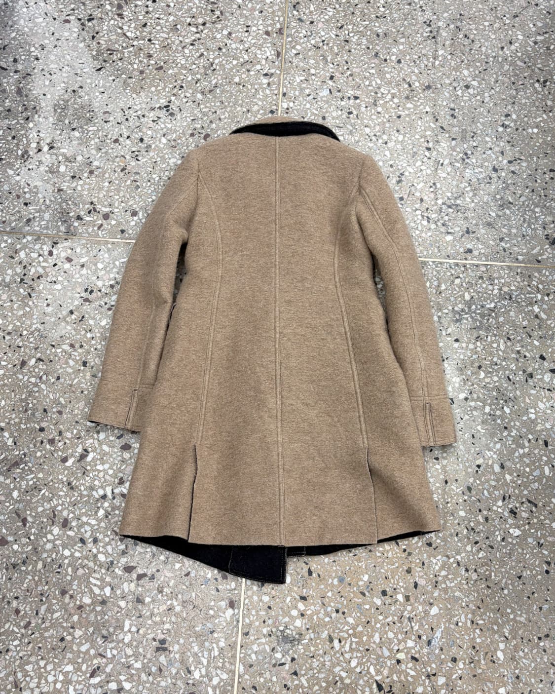 파올라 프라니 보일드-울 더블 코트 상품이미지2