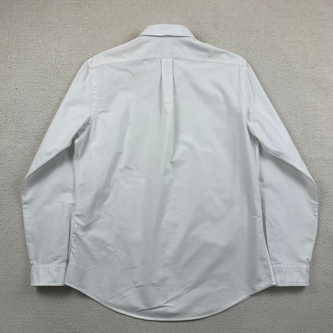 폴로 랄프로렌 스펠아웃 포니로고 화이트 옥스포드 셔츠 상품이미지2