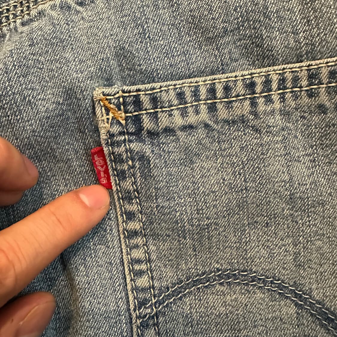 00s 리바이스(Levis) 카펜터 데님 팬츠 상품이미지9