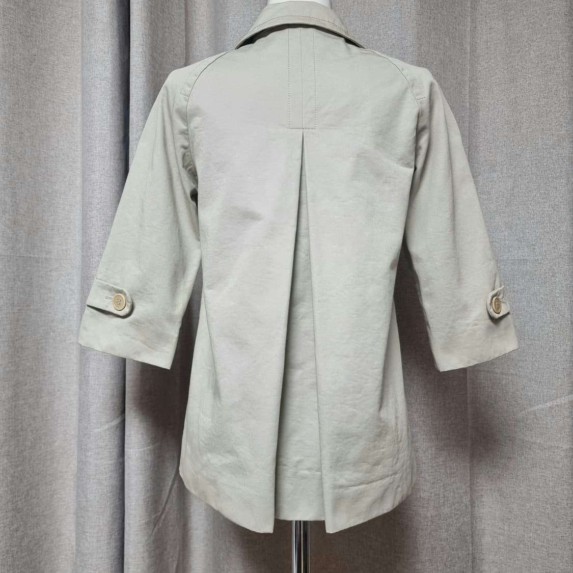 끌로에 숏트렌치 코트 (4455) made in France (드라이완) 상품이미지4