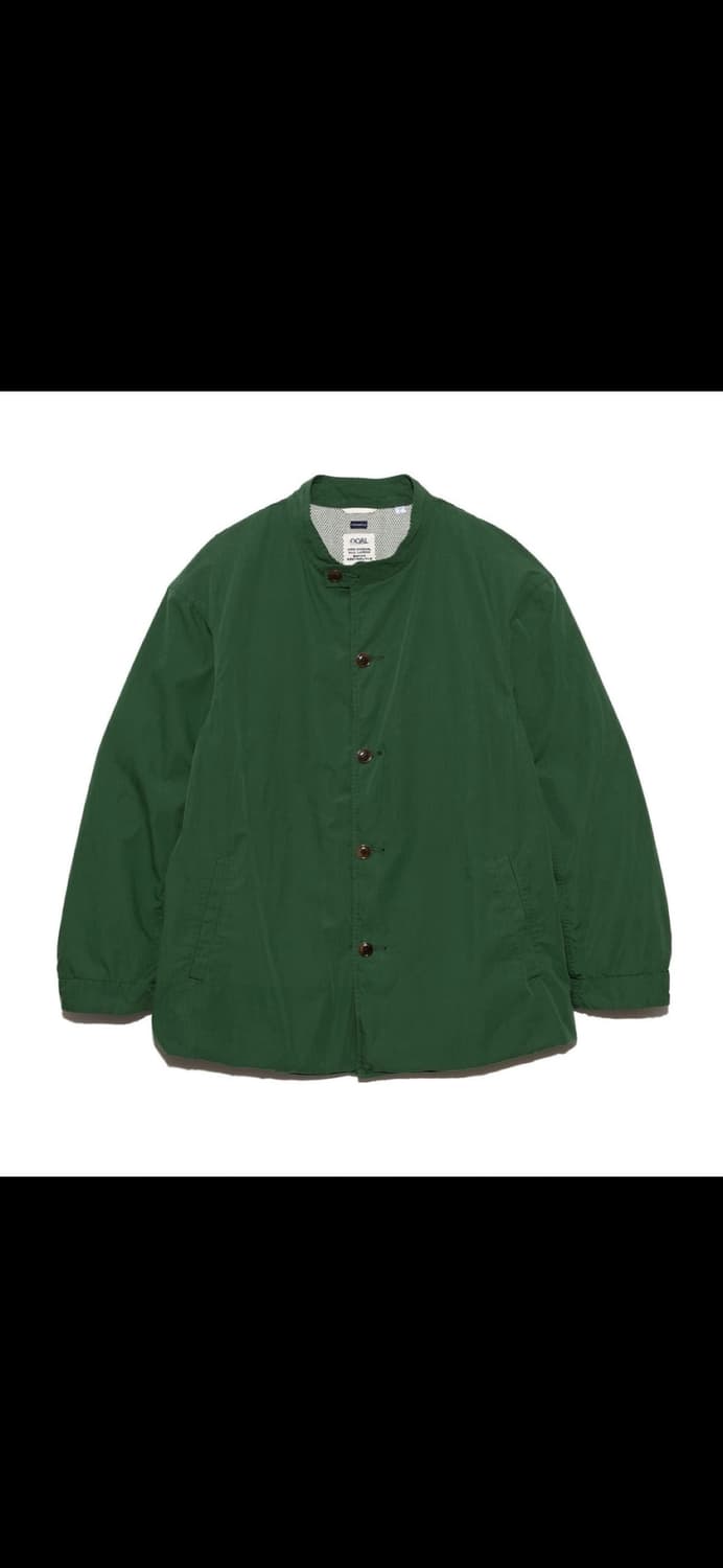 나나미카 밴드 칼라 재킷 상품이미지1