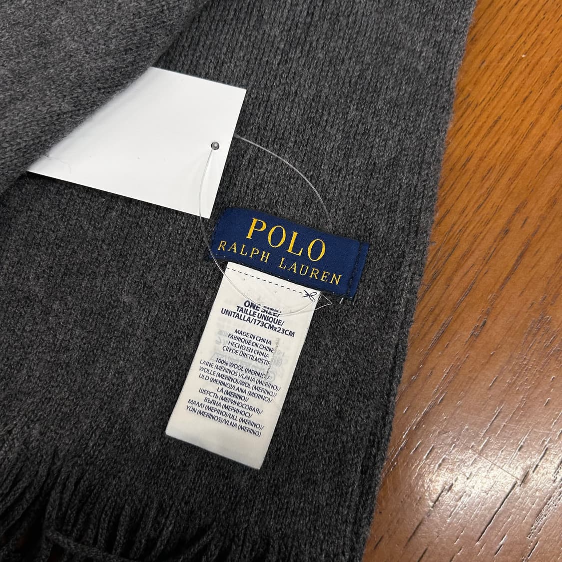 Polo Ralph Lauren Wool Muffler 상품이미지4